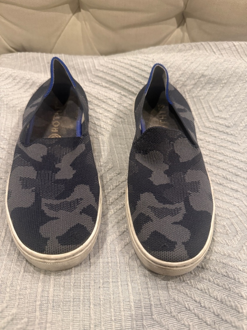 Rothy's original slip on sneaker size 7